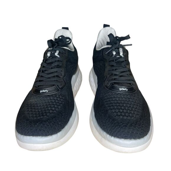 Gravity Defyer Men’s Size 11.5 GDefy XLR8 Run Black Running Shoes TB9034MLS - Picture 4 of 9